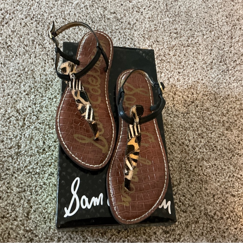 Sam Edelman Gigi Leopard Sandal